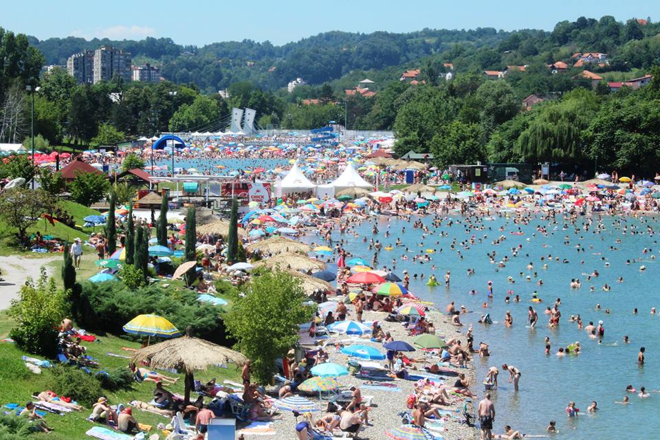 Ljetna sezona na Panonici počinje u petak 7.juna