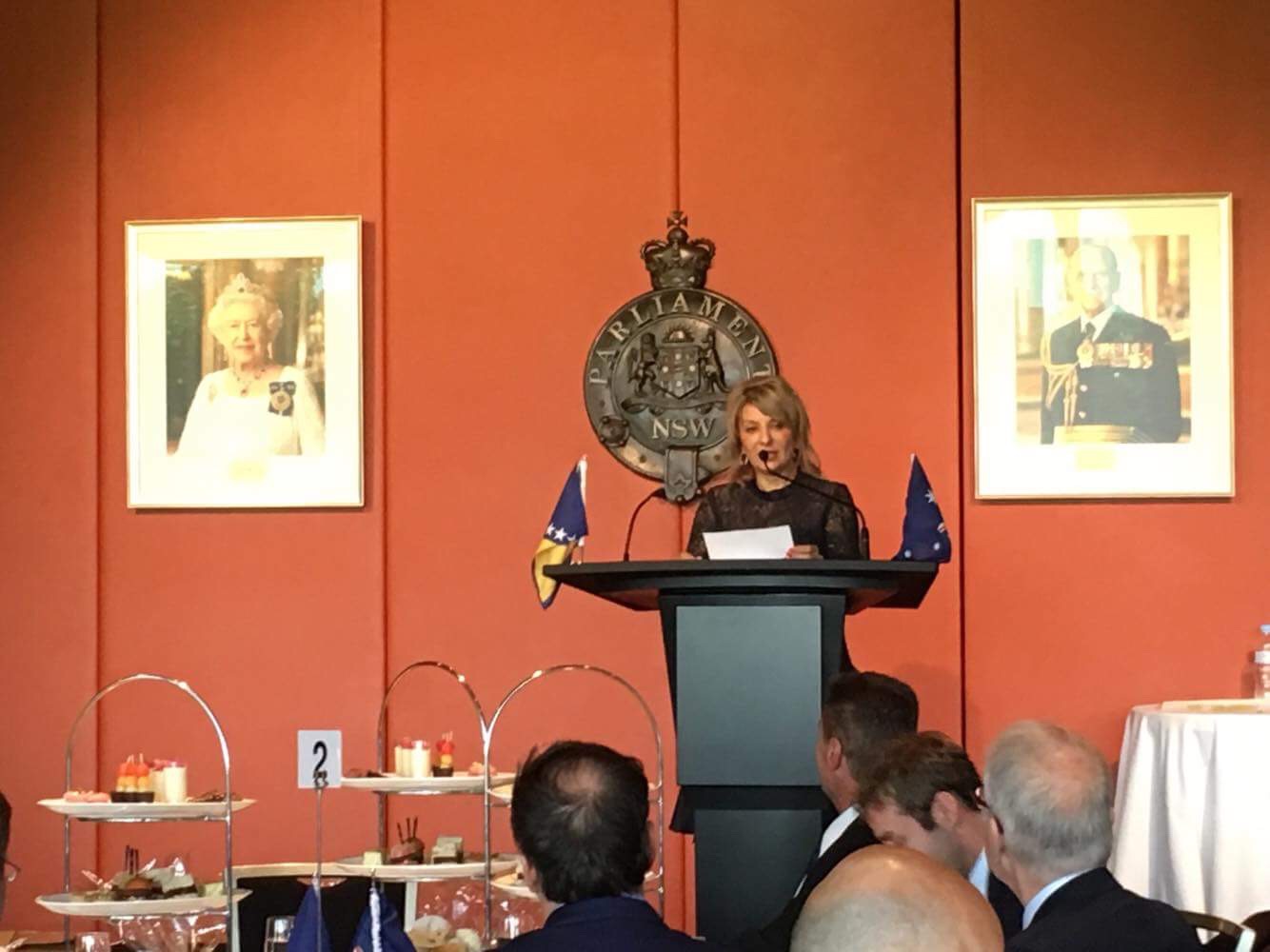 Proslava Dana nezavisnosti BiH upriličena u Parlamentu Novog Južnog Velsa u Sydneyu