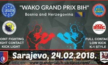 Sve je spremno za "WAKO Grand Prix BiH": Na Ilidžu stiže 700 takmičara iz šest zemalja