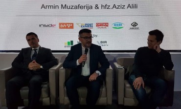 Armin Muzaferija  i hafiz Aziz Alili predstavili spot i ilahiju „Tvom Resulu“ u Gazi Husrev-begovoj biblioteci u Sarajevu