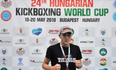 Edin Sinanović na Svjetskom kupu u Budimpešti osvojio bronzu