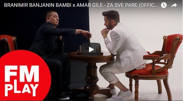 PREMIJERA – Branimir Banjanin BAMBI & Amar GILE – Za sve pare (VIDEO)