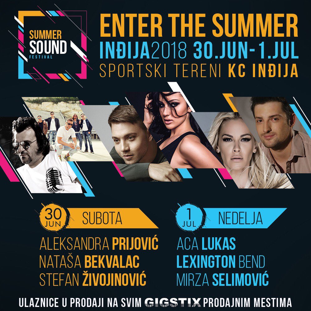 BORBA ZA KARTU VIŠE: Prvi Summer Sound Festival u Inđiji izazvao ogromno interesovanje u regionu