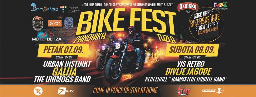 “BIKE FEST PANONIKA TUZLA 2018”