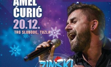 Amel Ćurić najavljuje super žurku u Zimskom gradu Tuzla