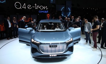 Audi Q4 e-tron koncept predstavljen na sajmu automobila u Ženevi