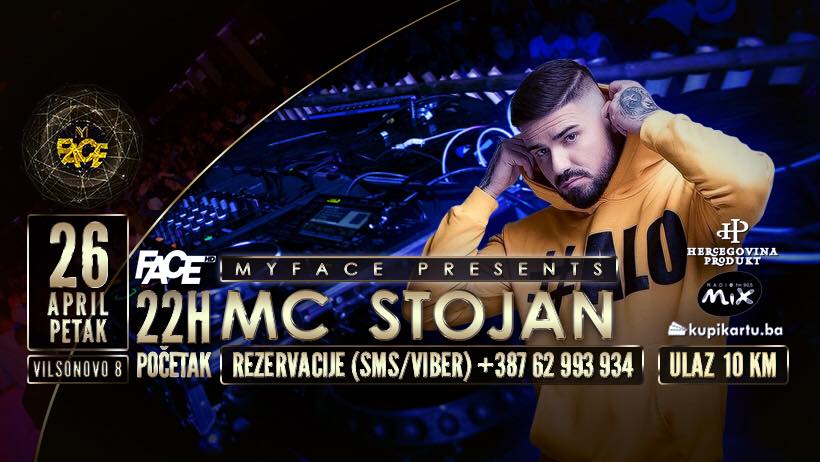 MC Stojan pjesmom „Udahni duboko“ obara rekorde, u petak premijera pred sarajevskom publikom