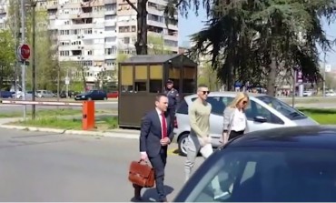 Ognjen Vranješ došao na suđenje, a Jelena Karleuša se nije pojavila