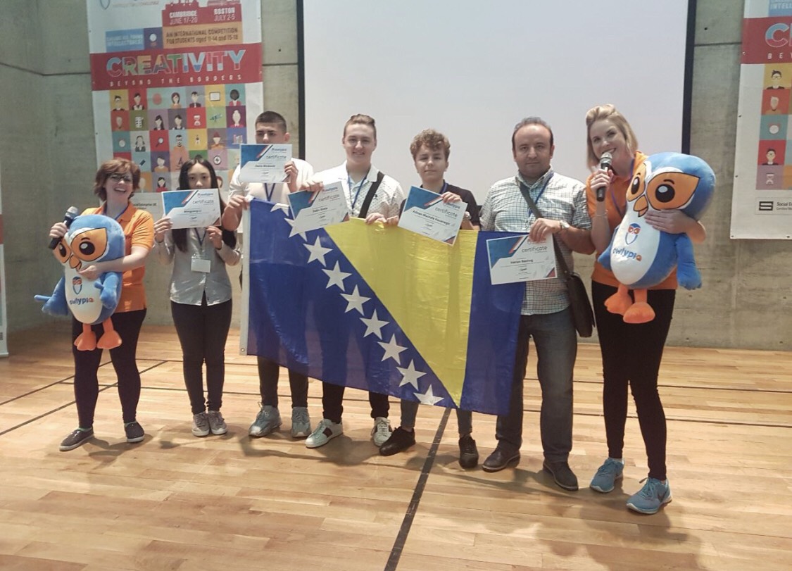 Medalje za bh. reprezentaciju i talentovanog Eldina Aletu na prestižnom takmičenju u Cambridgeu