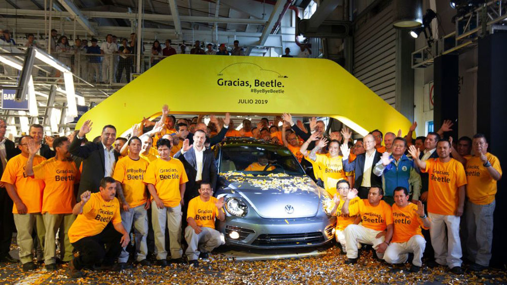 Volkswagen Buba odlazi historiju – Kraj slavne ere!