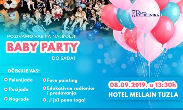 Baby party: Plava Poliklinika slavi treći rođendan porodilišta i priređuje veliku proslavu!