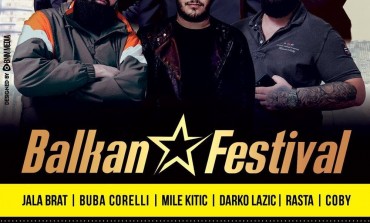 Balkan Festival u Stuttgartu: Na spektaklu nastupaju Jala Brat, Buba Corelli, Rasta, Coby...
