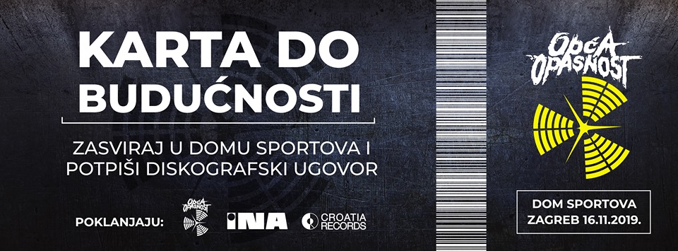 Daj svoj glas i podrži DIVAN kao predgrupu na zagrebačkom koncertu Opće Opasnosti