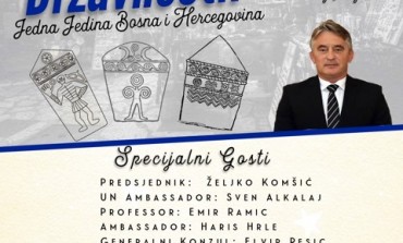 Željko Komšić specijalni gost na proslavi Dana državnosti BiH u Chicagu