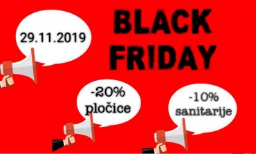 Black Friday u prodajnom salonu BIBA BiH - Posebno povoljno nabavite sve za kupatilo