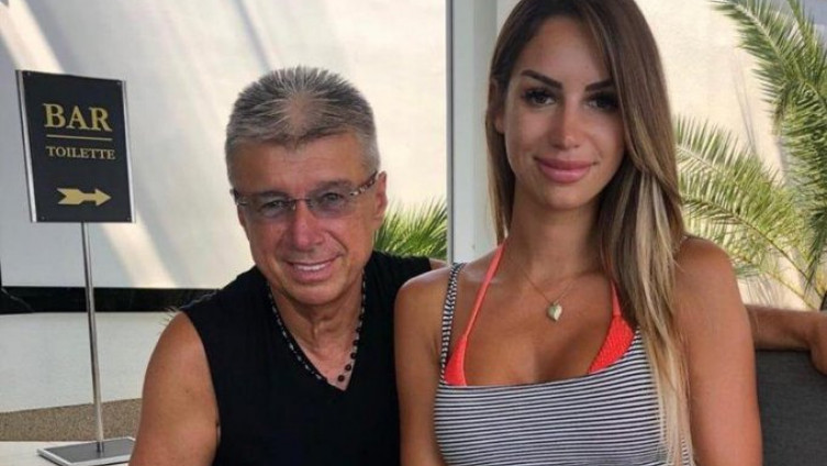 Saša Popović otkriva istinu o fotografiji na kojoj mu Iva Grgurić sjedi u krilu