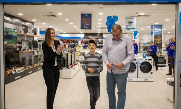 Otvoren renovirani Beko shop u Omega centru u Živinicama