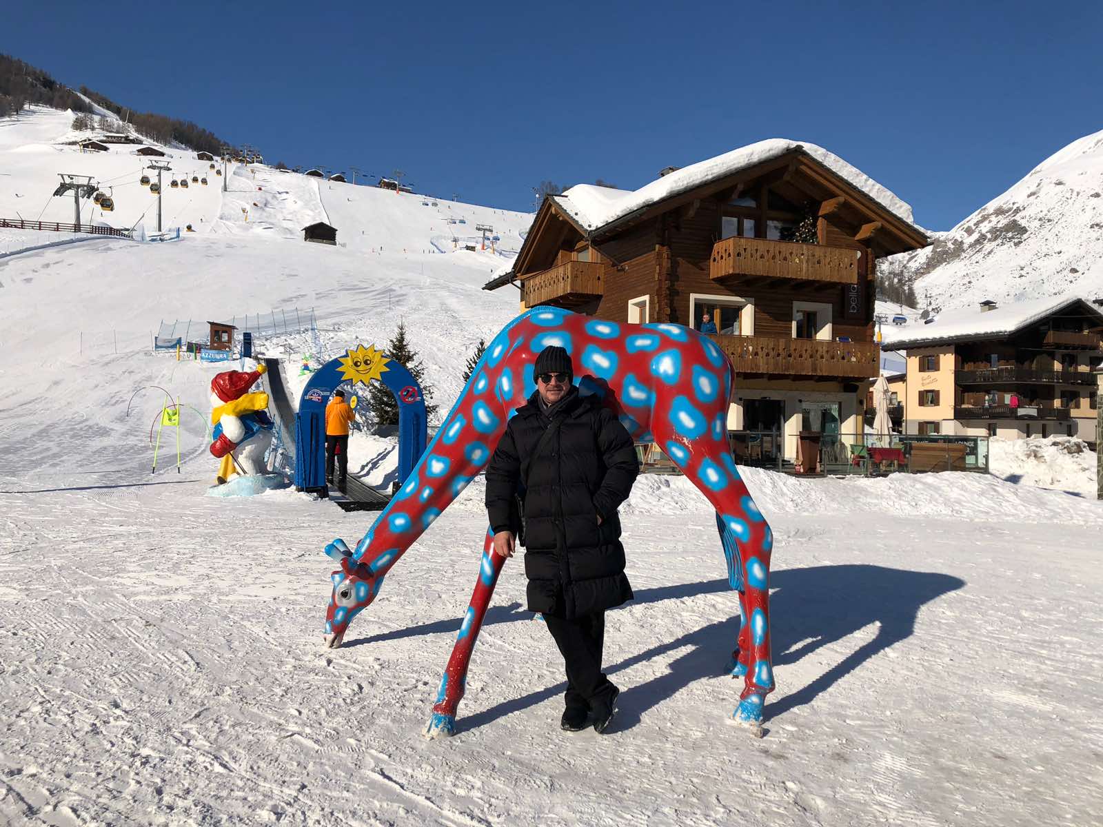 Alen Islamović aktivno odmara u Italiji: Skijanjem održavam kondiciju koja mi treba za koncerte