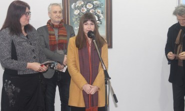 Talentovana Kanita Mumić u Tuzli održala prvu samostalnu izložbu