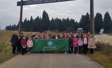 Učenici OŠ ''Mramor'' i ''Dobrinja'' obilježili Svjetski dan močvara posjetom Parku prirode ''Hutovo blato''