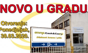 OMEGA d.o.o otvorila prvi „Omega Cash&Carry“ diskont hrane u Živinicama