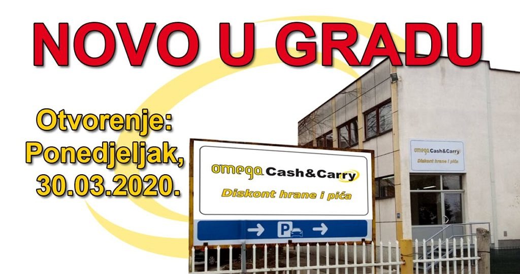 OMEGA d.o.o otvorila prvi „Omega Cash&Carry“ diskont hrane u Živinicama