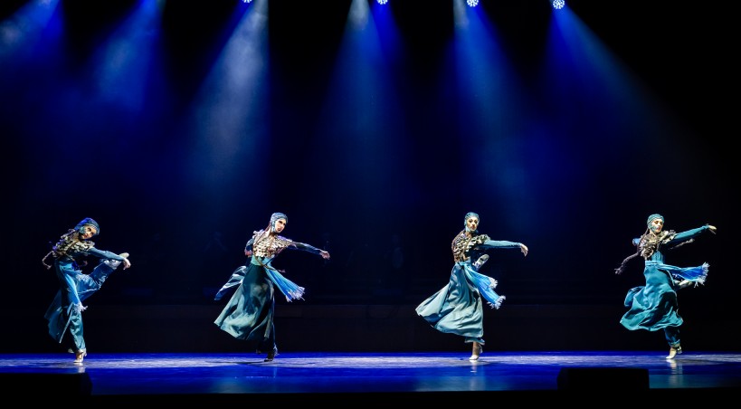 U rasprodanom BKC-u Sarajevo Gruzijski nacionalni balet Sukhishvili publiku ostavio bez daha!
