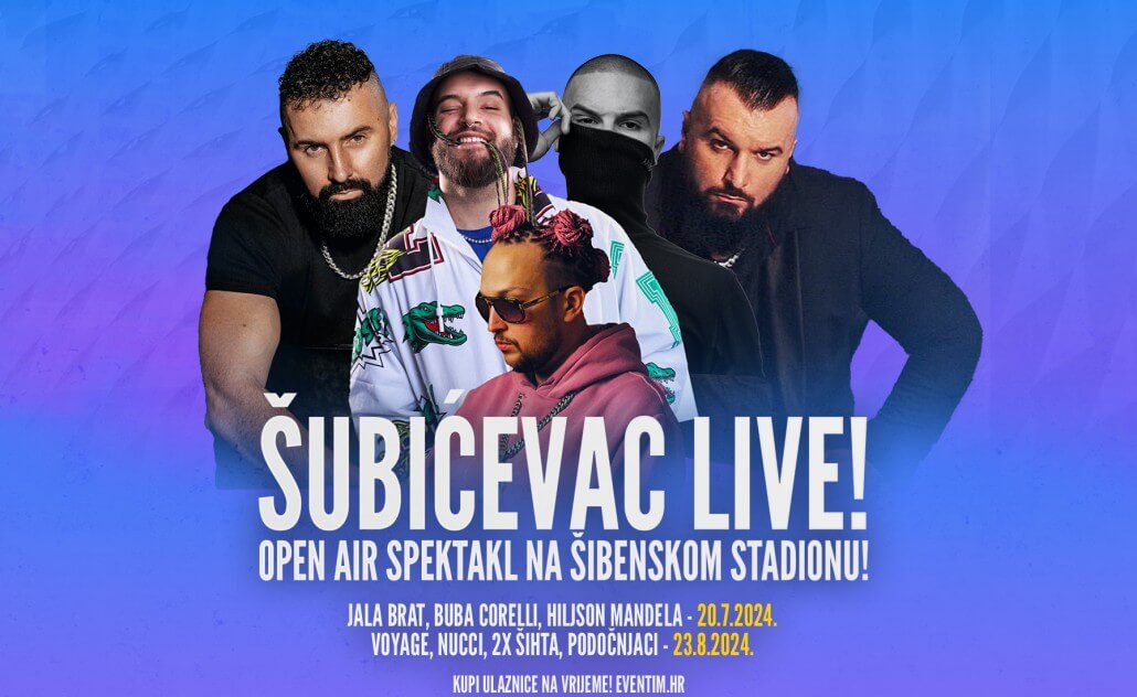 Jala Brat pozvao fanove iz Dalmacije na trap spektakl Šubićevac live u Šibeniku!