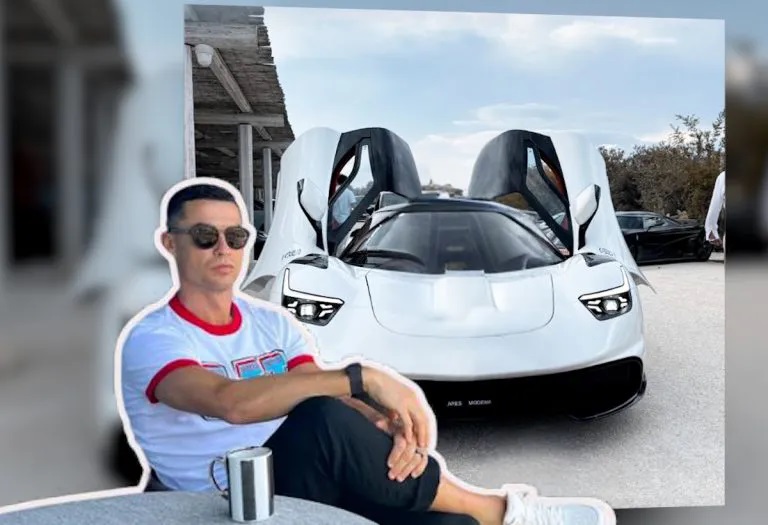 Ronaldo godinama čeka ovaj auto, preduhitrio ga Bosanac