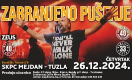 26. decembra Zabranjeno pušenje u dvorani Mejdan Tuzla