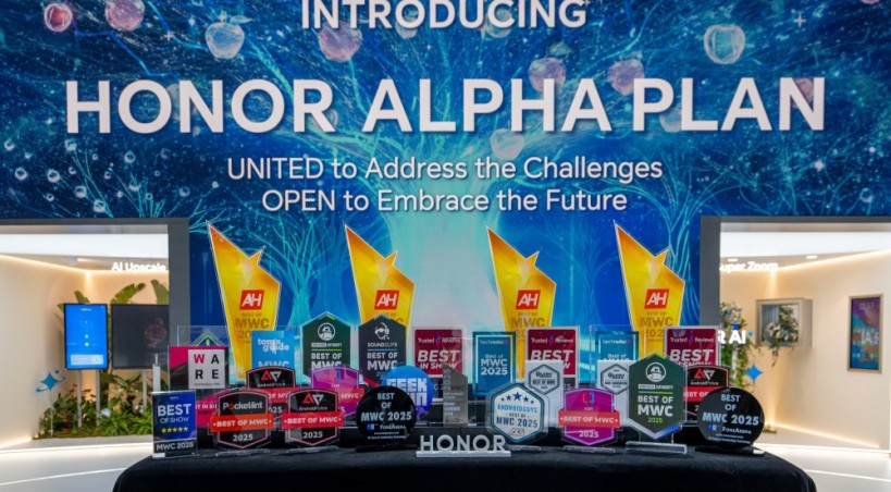 HONOR je impresionirao MWC 2025 svojom novom strategijom HONOR ALPHA PLAN