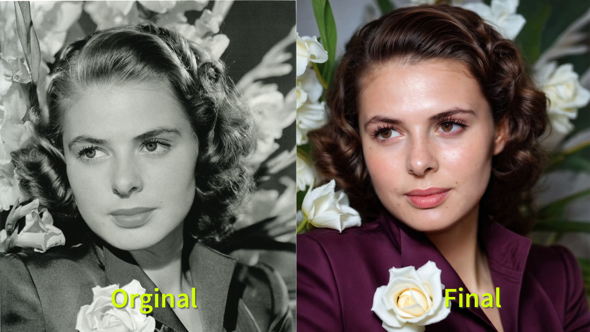 Vještačka inteligencija oživjela je istorijske portrete legendarnih ličnosti poput Amelije Erhart, Ingrid Bergman i Oskara Vajlda