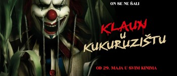 Horor "KLOVN U POLJU KUKURUZA" od danas u BH kinima