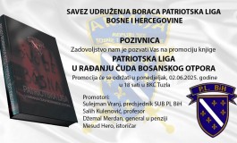 Promocija knjige „PATRIOTSKA LIGA U RAĐANJU ČUDA BOSANSKOG OTPORA“ u ponedjeljak 02.juna od 18h u BKC Tuzla