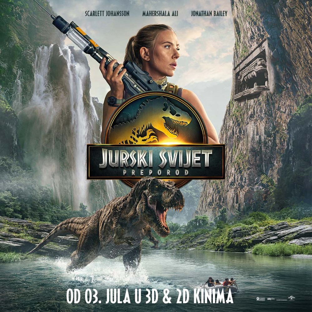 Film JURSKI SVIJET: PREPOROD od danas u kinima