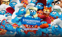 "ŠTRUMPFOVI - VELIKI FILM" - Od 17. jula u svim kinima